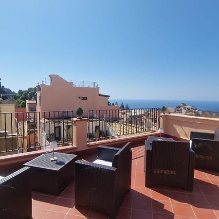 Casa Diana Taormina Apartamento Exterior foto