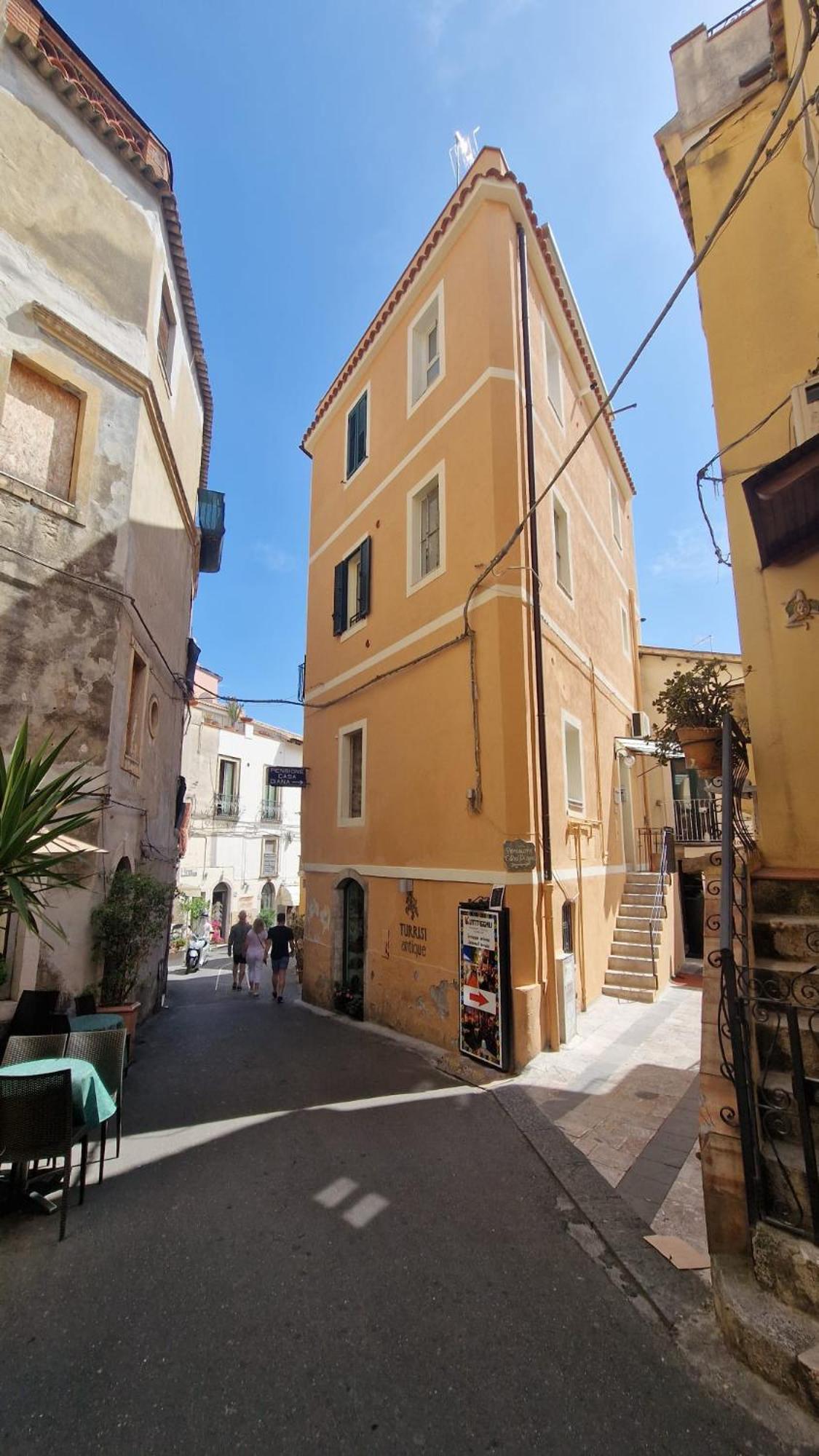 Casa Diana Taormina Apartamento Exterior foto