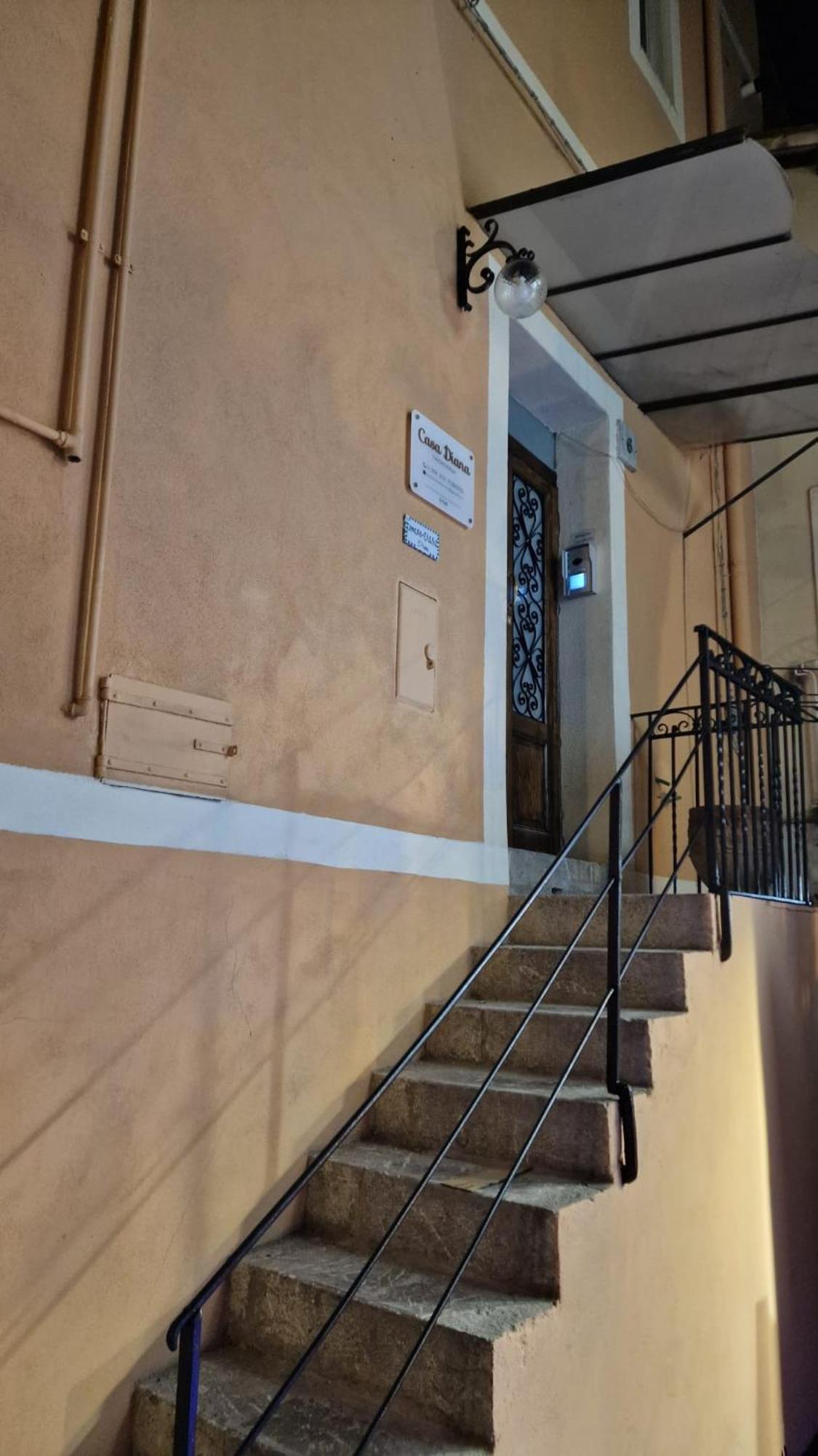 Casa Diana Taormina Apartamento Exterior foto