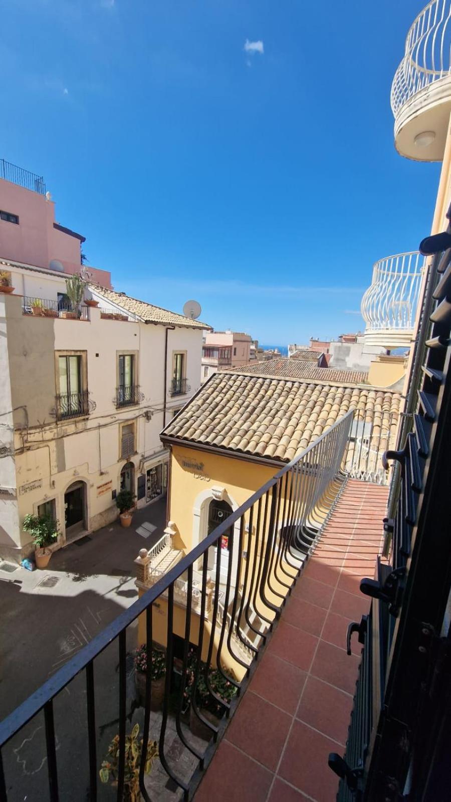 Casa Diana Taormina Apartamento Exterior foto