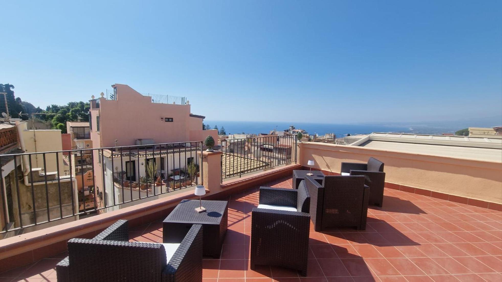 Casa Diana Taormina Apartamento Exterior foto