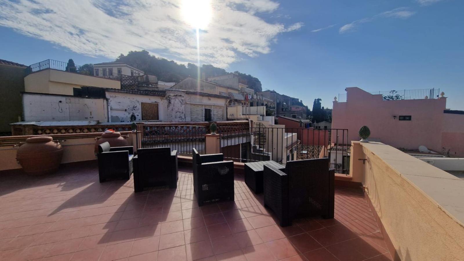 Casa Diana Taormina Apartamento Exterior foto